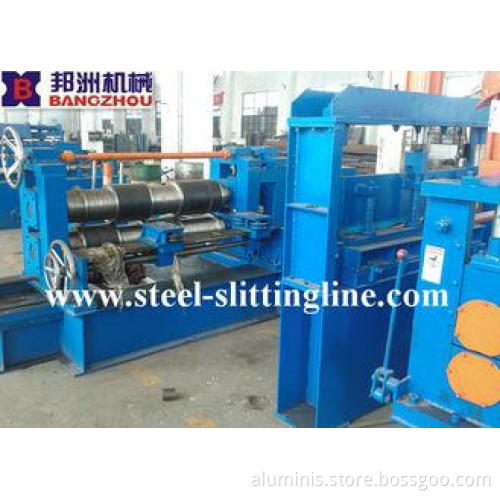 Simple Steel Slitting Line For Hot Rolled Coils 3mm Thick ,